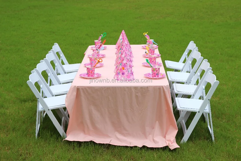White kids tiffany chiavari chairs for children party