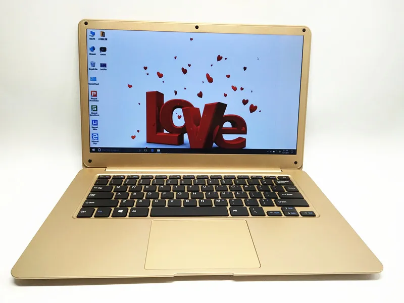 14 дюймов супер тонкий ноутбук с четырехъядерным процессором Win10 ноутбук дешевый ноутбук в Китае