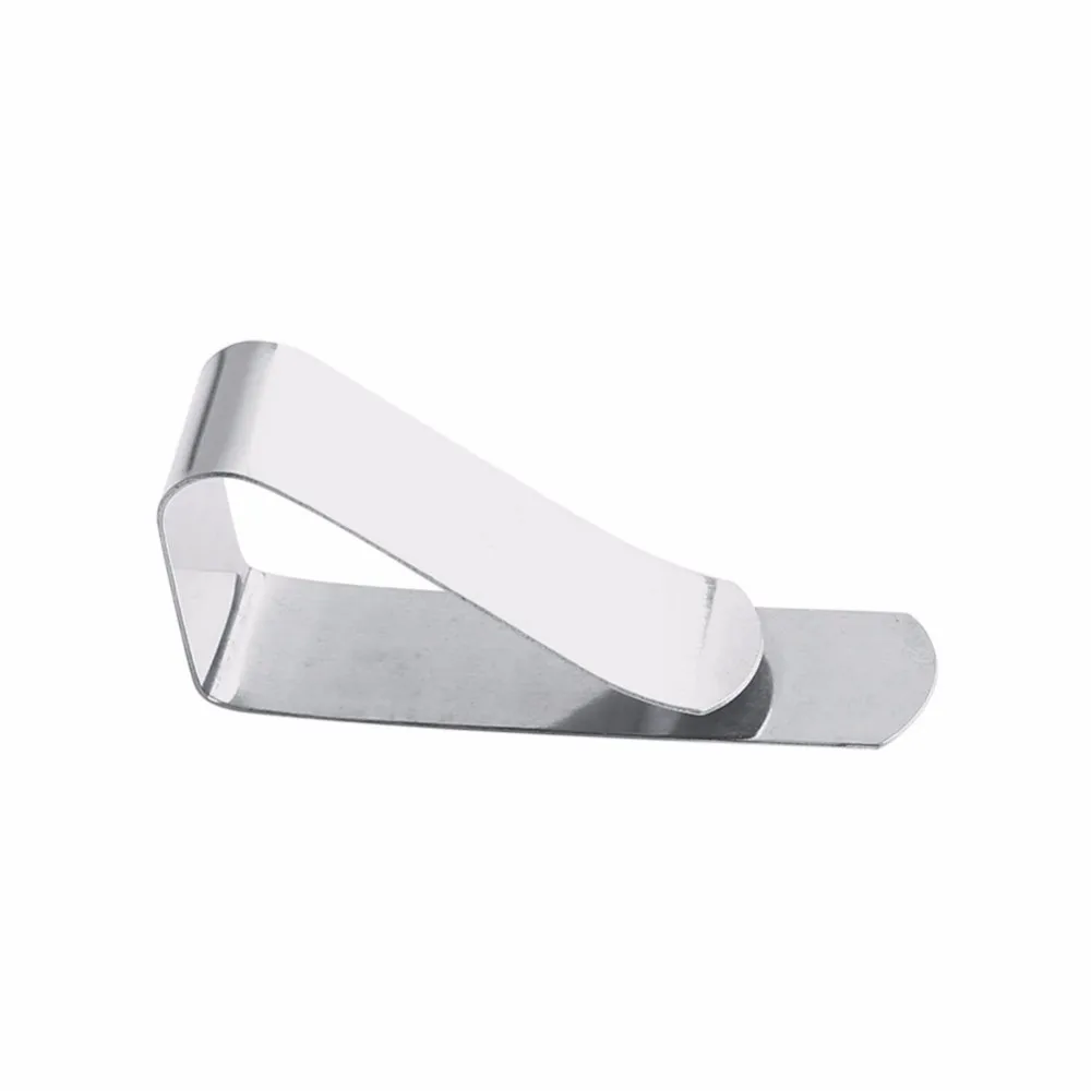 
Stainless Steel Tablecloth Table Cover Cloth Clips 