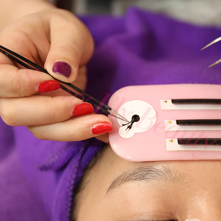 The Korea professional blink samples free false eyelash extension factory