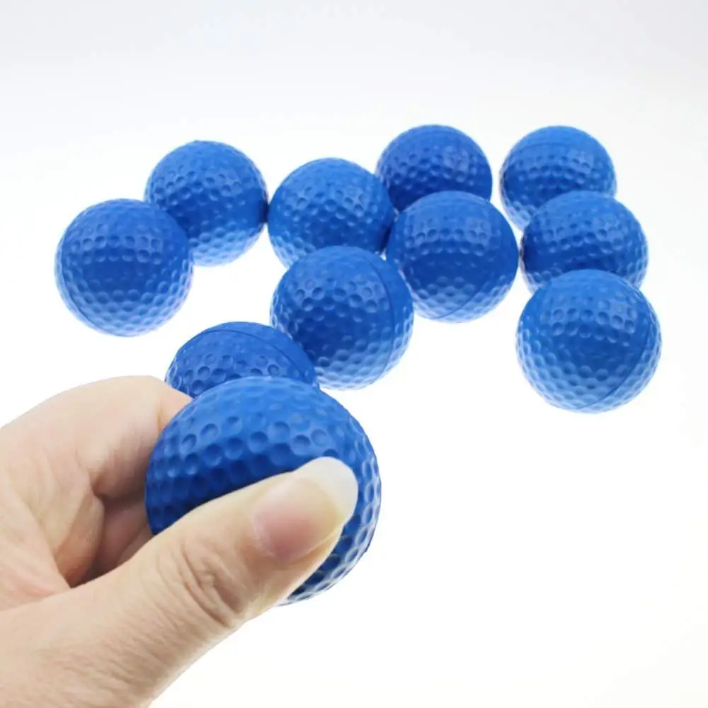 high quality golf foam sponge soft elastic practice indoor outdoor ball sales promotion custom logo colors practice golf ball