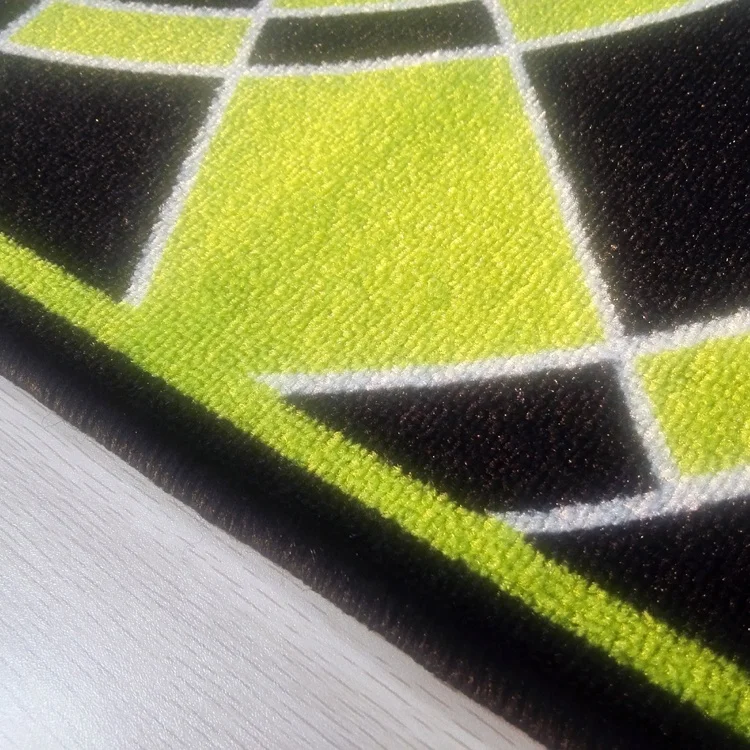 Free shipping for 1pc MOQ waterproof indoor logo customized dart floor mat for club