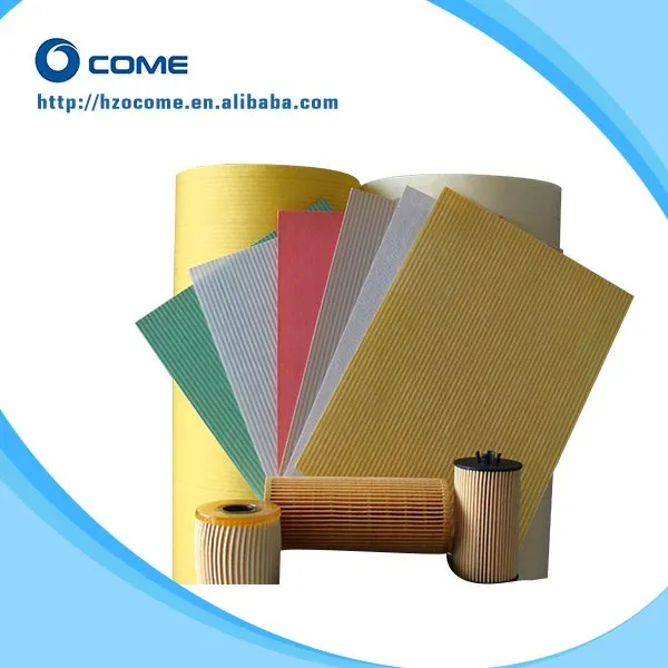 automotive air oil fuel wood pulp car filter paper