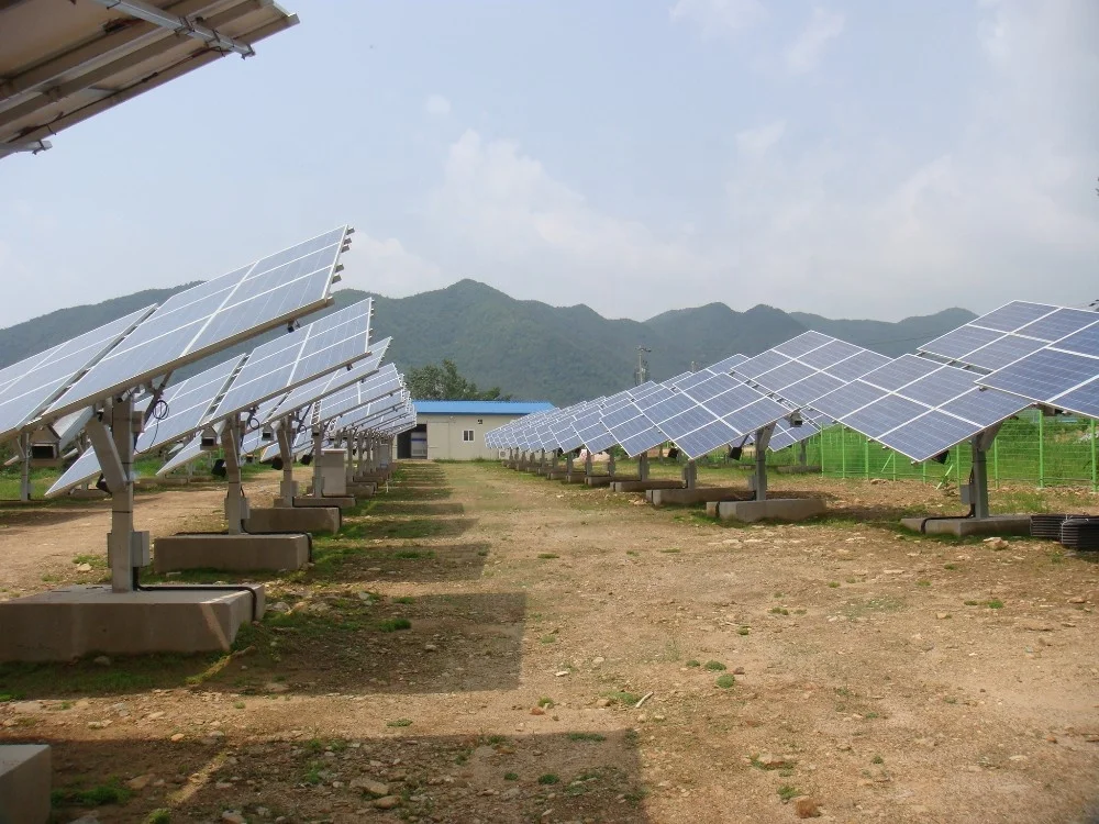 2020 hot sale solar panel tracking system whole price solar bracket solar panel rotating