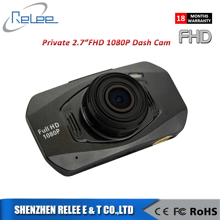 Частная плесени ночного видения автомобиля blackbox видеорегистратор руководство fhd 1080 P автомобиля dash cam