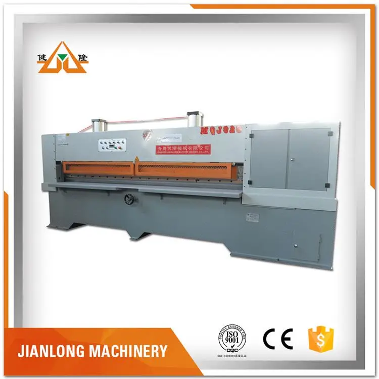 
cnc shearing machine for veneer shearing machine for veneer 100 ton hot press machine for door 