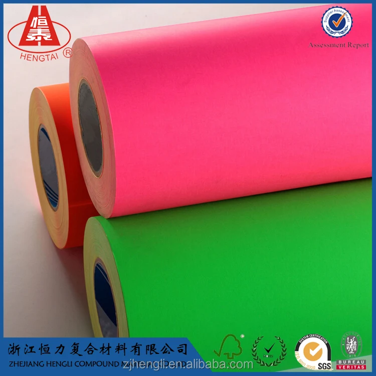 
Самоклеящаяся флуоресцентная самоприклеивающаяся этикетка 