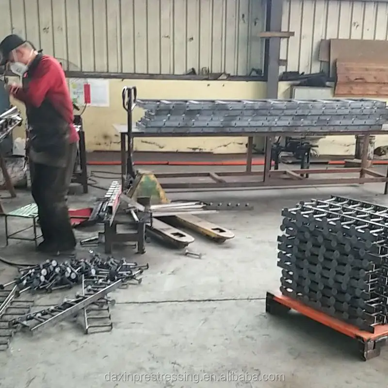 New Zealand 12*140mm Long Rail Shear Reinforcement stud rails