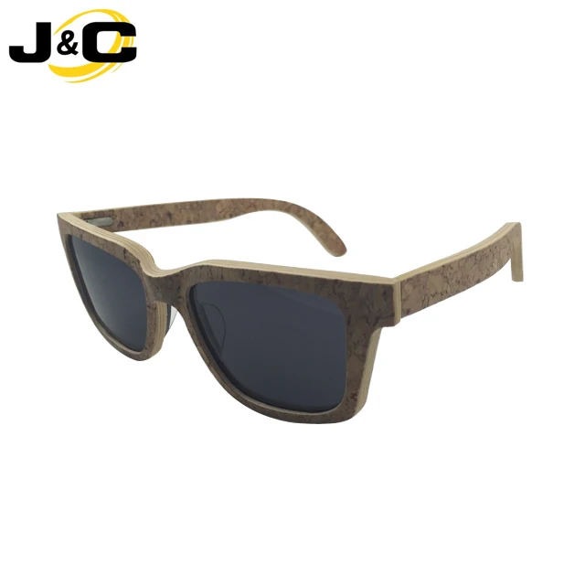 
Hot Selling Handmade wood bamboo sunglasses polarized and wood framed sunglasses 