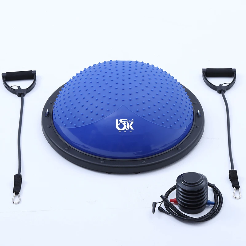 Strong Stability PVC Half Exercise Pilates Swiss Gym Yoga Balance Ball