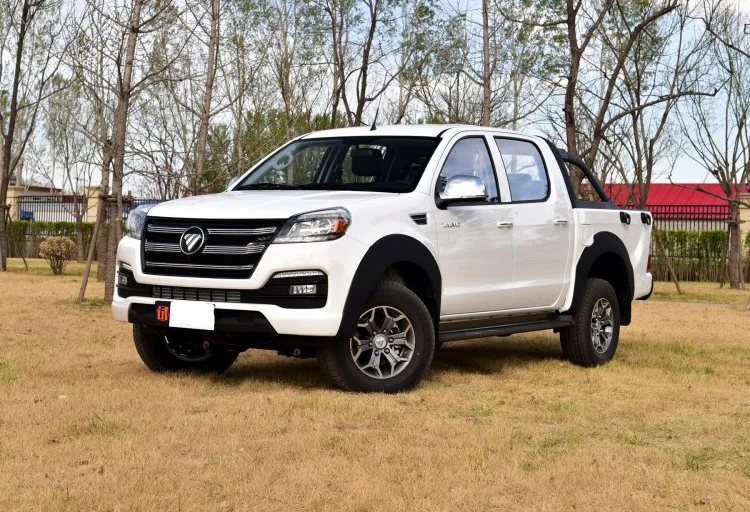  2018 Новый Полноприводной трактор Foton Tunland подобрать автомобиля внедорожных транспортных