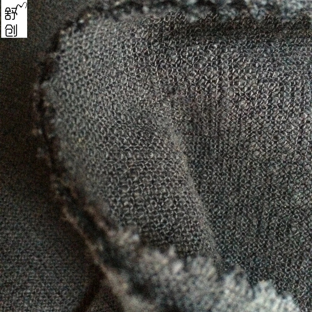 Heavy linen viscose blend fabric for man business suit