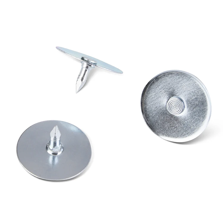 MPS Glass wool Duct liner pin is a insulation fastener cup head weld pins