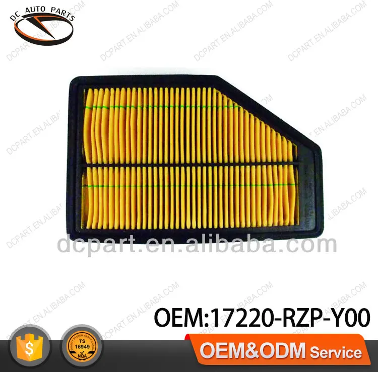 Воздушный фильтр для автомобилей Для HONDA CRV OEM 17220-RZP-Y00 17220-RZP-G00