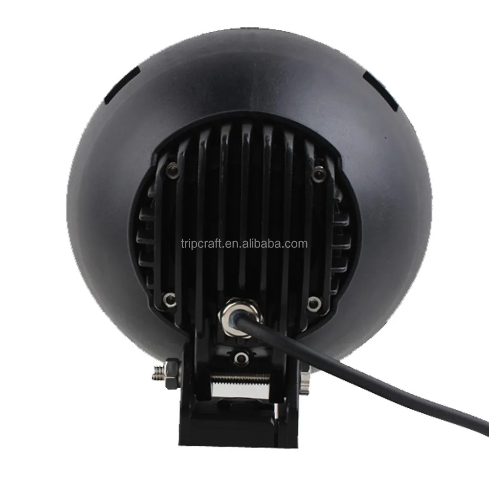 45W IP67 Super bright Round high output Spot pencil beam 45w LED driving lights car led work light auto 45w led work light