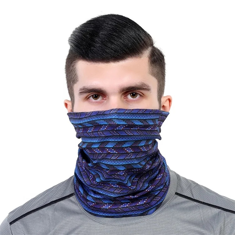 
Fashion Unique Bandana with Multifunctional Seamless Headwear Bandana 