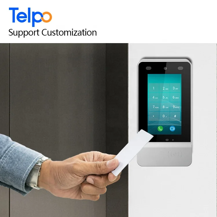 Лидер продаж, система контроля доступа к лифту Telpo Ip65 Wiegand Hotel Rfid