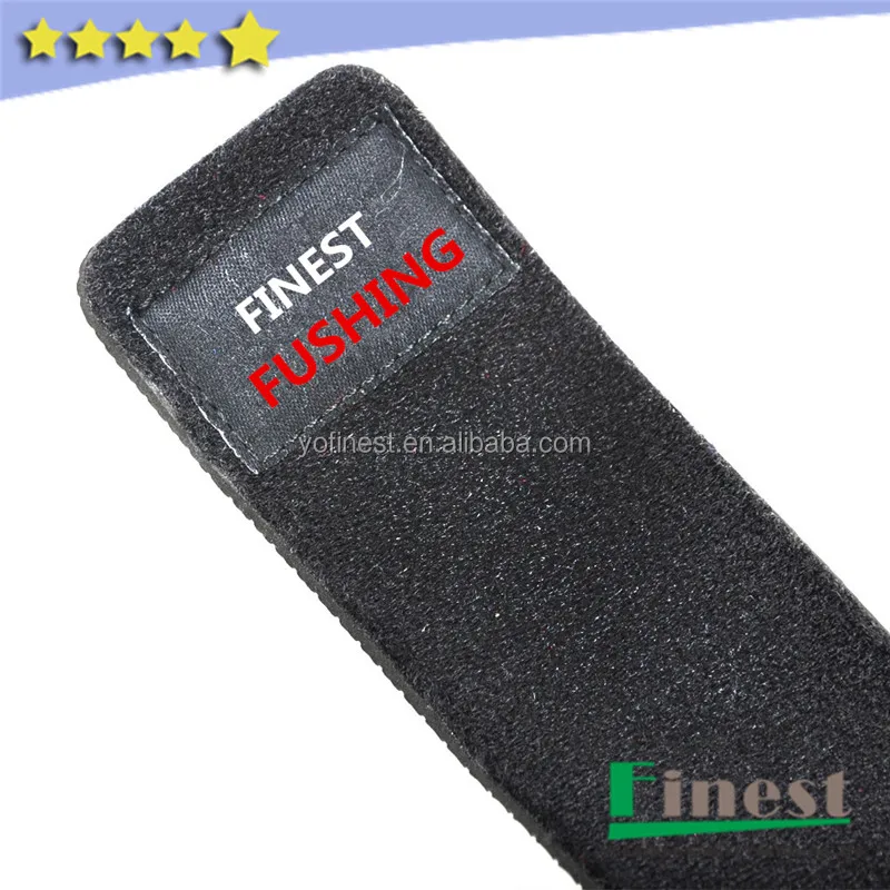 Outdoor Sports Hook and loop Fastener Neoprene Fishing Rod Straps