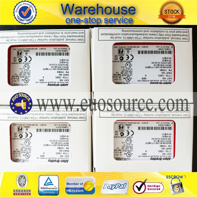 100% новый и исходный ПЛК имени Allen bradley