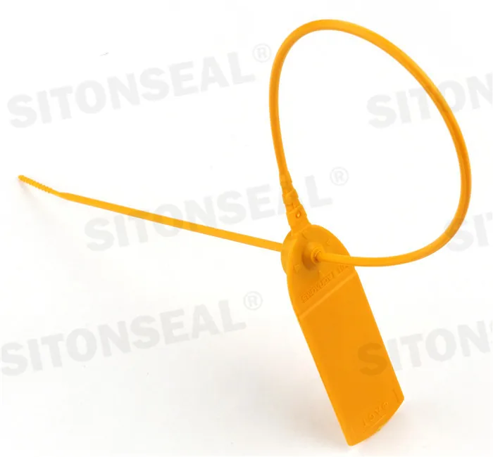 ST-3405 405mm Pull tight Disposable bar code plastic seal