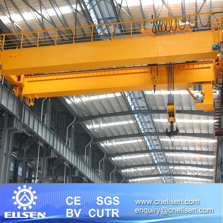 A5~A7 Heavy Duty beam trolley bridge warehouse crane