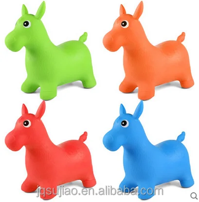 Manufacture Professional Amusement Games Hopper Balls Hopper and jumping animal/Horse