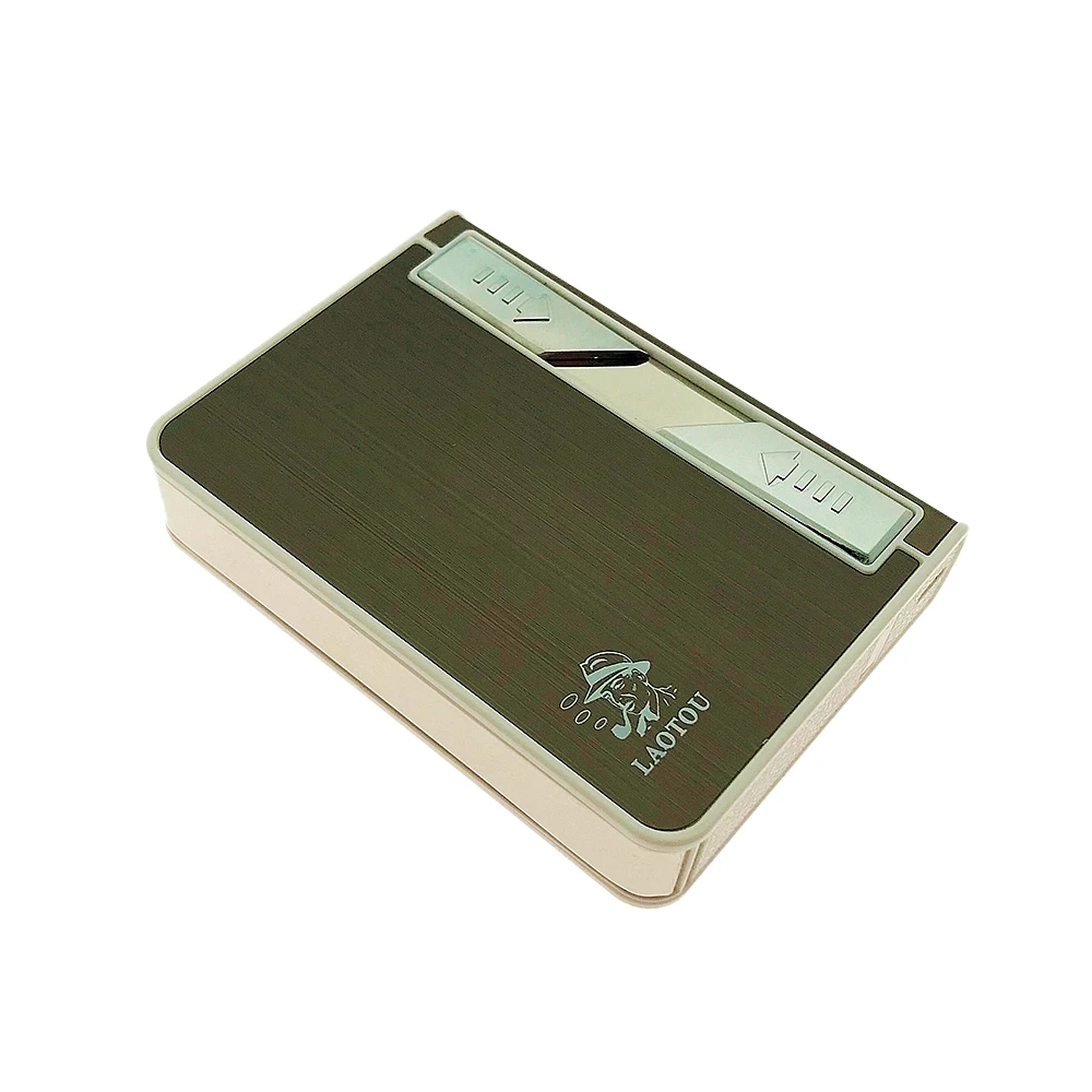 2018 Amazon Top Selling Cigarette Case With USB Rechargeable Electronic Lighter
