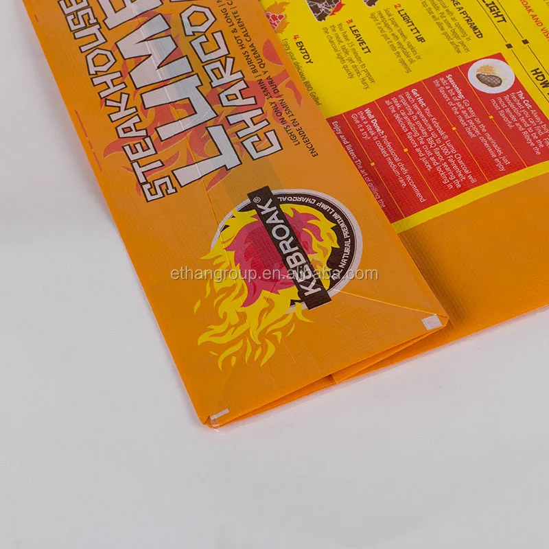 2024 new high quality 1kg 25kg 50kg square bottom opp laminated pp woven urea fertilizer packaging bag design price with bags