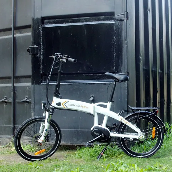36v250w Mid Drive Folding E Bike,Mini Ebike Hot Sale from Chinese Warehouse Electric Bike