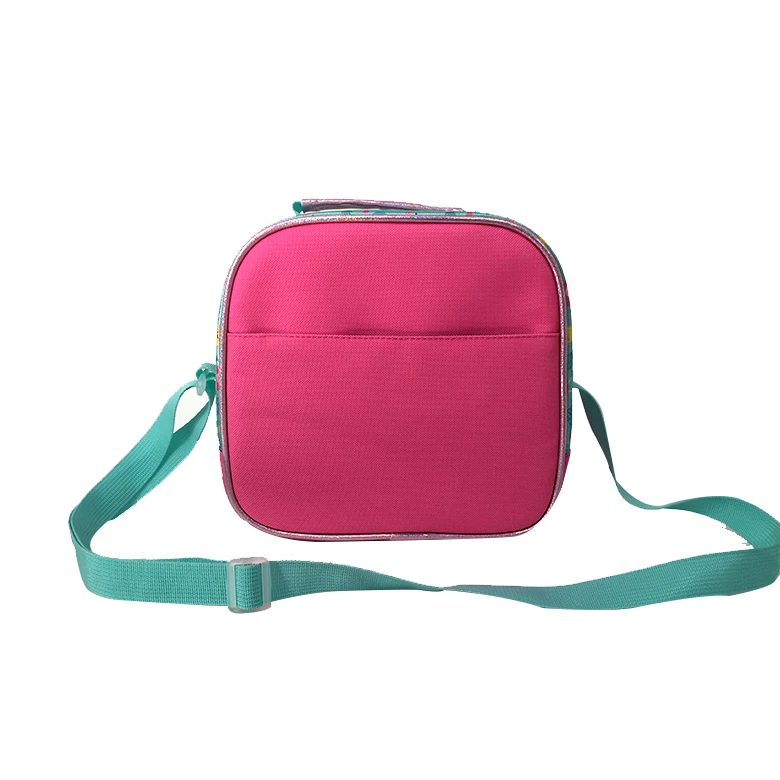 Unique food delivery picnic camping lunch bag customized high quality outdoor large insulated lunch cooler bag