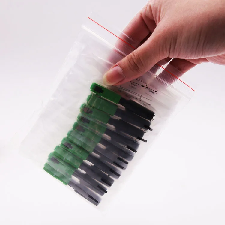 SC/UPC SC/APC SC Quick Assembly Connector for FTTH Fiber Optic Drop Cable