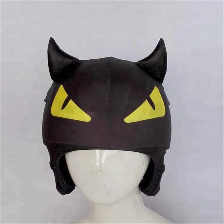 THC-B201 OEM sales ski helmet cover for children fashion helmet cover