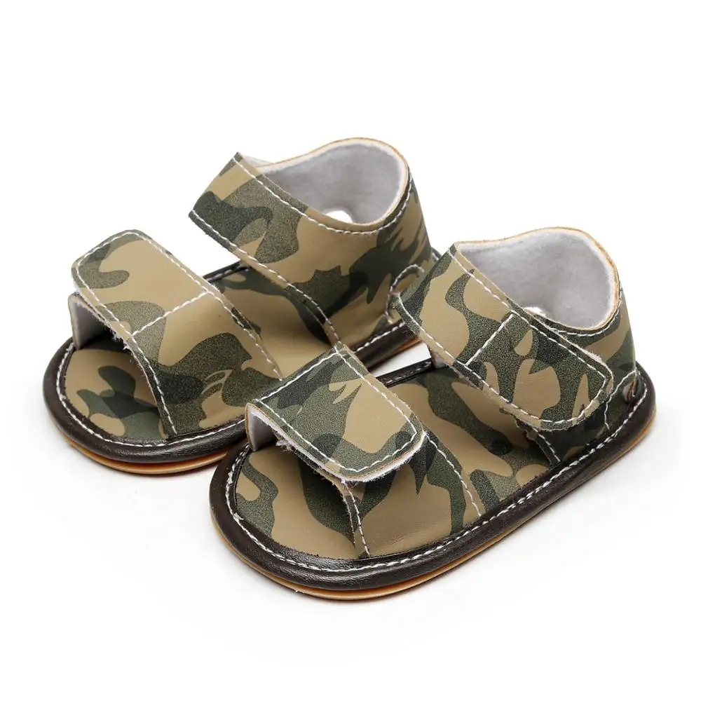 PU Leather Summer Baby Shoes Newborn boys Infants Soft Breathable Shoes First Walkers Babies Shoes
