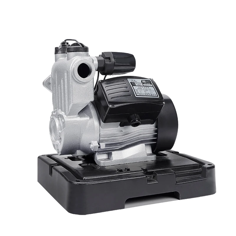 
Автоматический Электрический водонагреватель на солнечной батарее, самовсасывающий насос, из чугуна под давлением для водопроводной трубы, бытовой бустер для холодной и горячей воды 