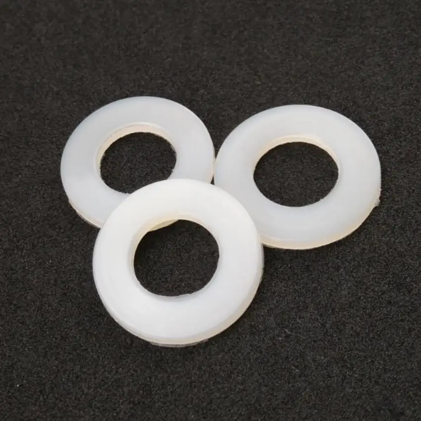 M5 Plastic Nylon Flat Washers DIN 125 for Bolts