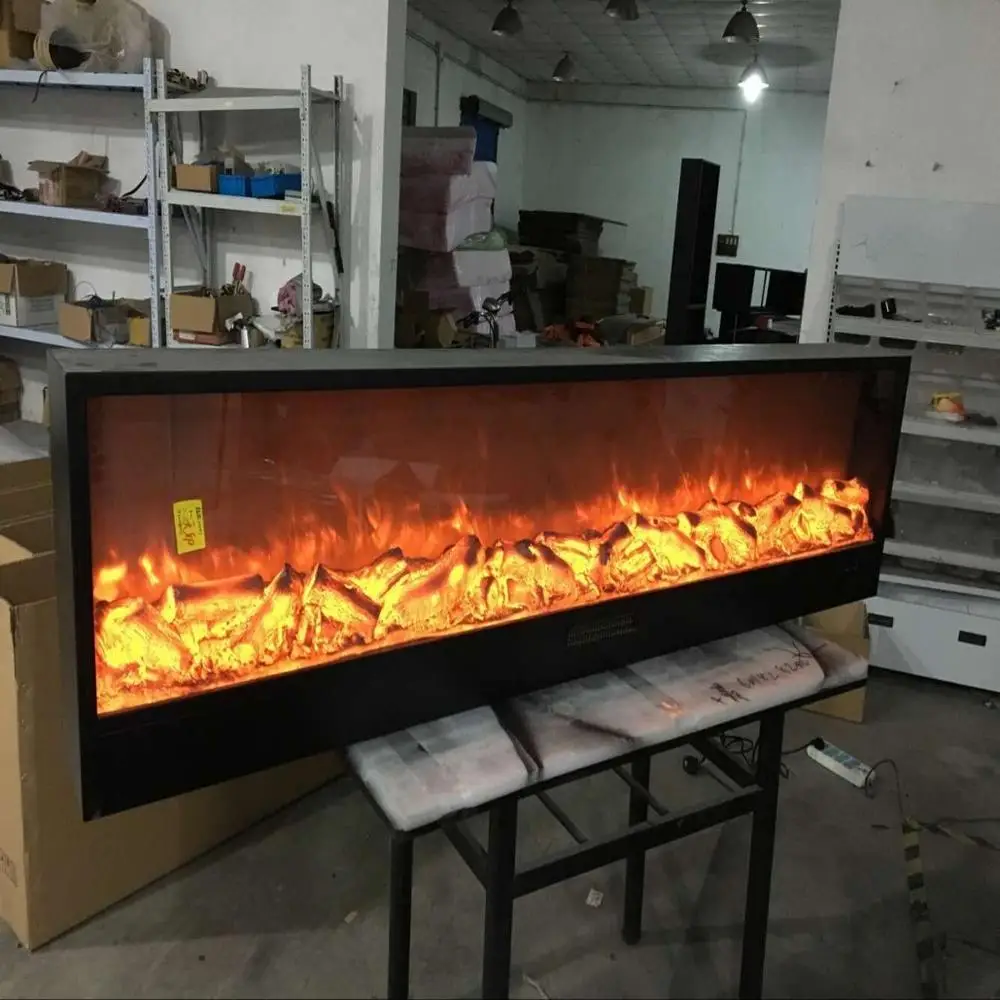 China 1500mm Electric Artificial Fireplace for Household and Hotel Decorative Purposes
