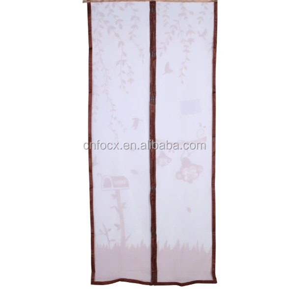Summer Style Mesh door Mosquito Net / Door Magnets Curtains / magnetic mosquito net door curtain