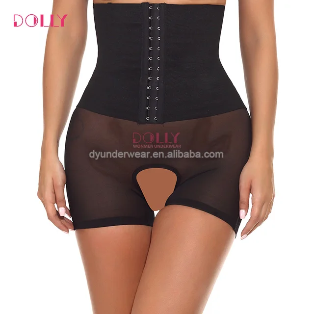 Hip Lift Up Butt Enhancing Shapewear 3 Hook Colombian Panty Girdles