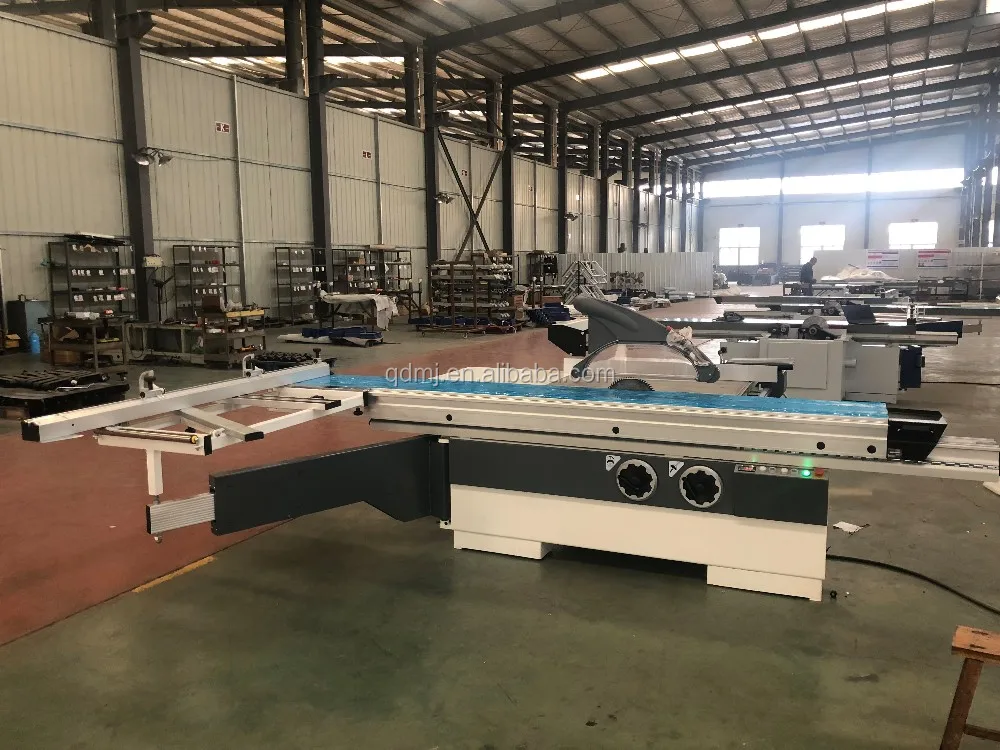 F45-320E Wood Solid wood MDF Plywood partical board Sliding Table Panel Saw Machine