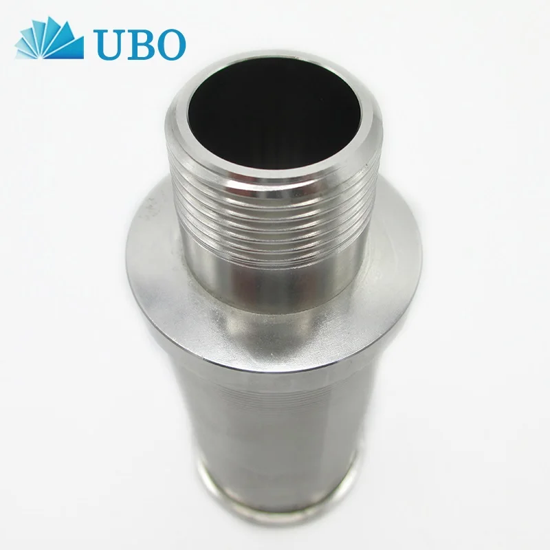 supplier SS wedge wire screen ss316l steel water nozzle filter for activated carbon