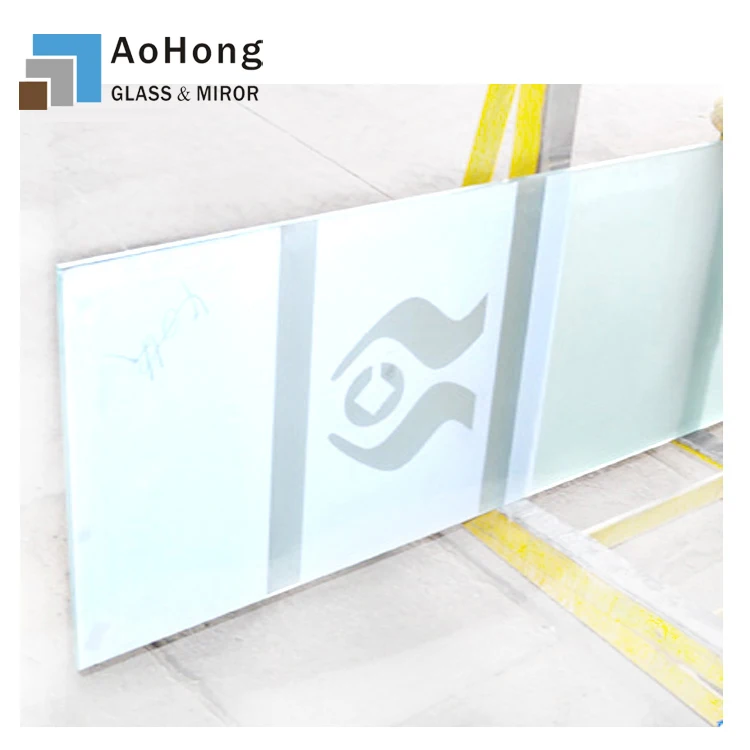 3mm 4mm 5mm 6mm 8mm 10mm Clear tinted colored Frosted Acid Etched Glass Price