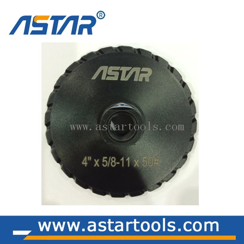 4 inch double layers  diamond grinding cup wheel