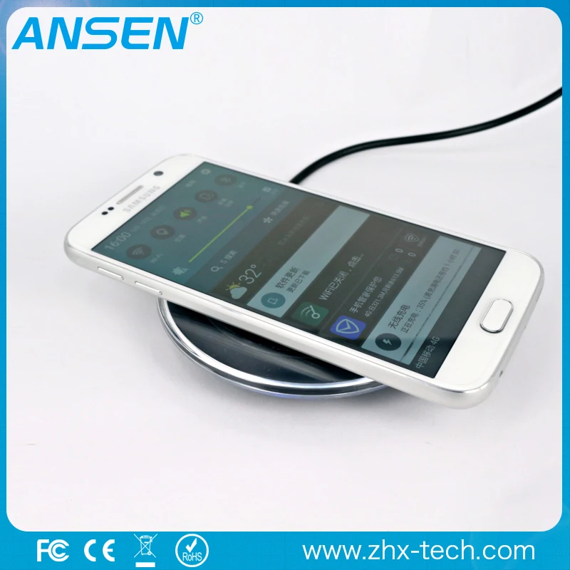 mini qi wireless charger wireless charging machine furniture qi standard wireless charger for