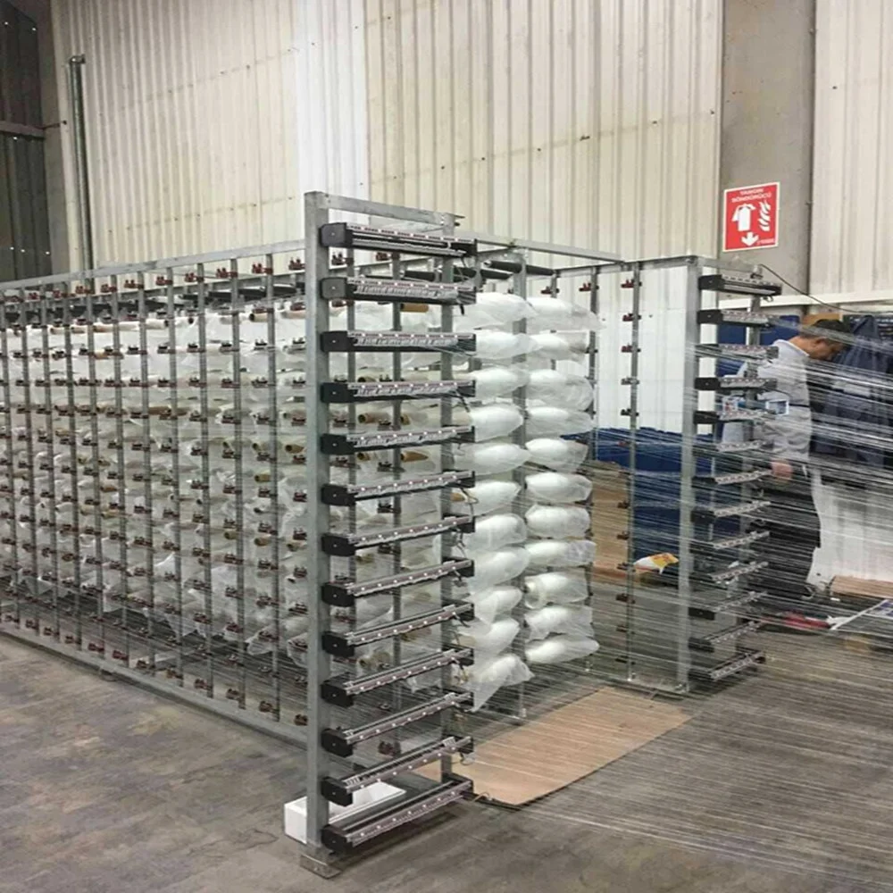 high quality fiber glass wire plastering mesh weaving machine with selvage