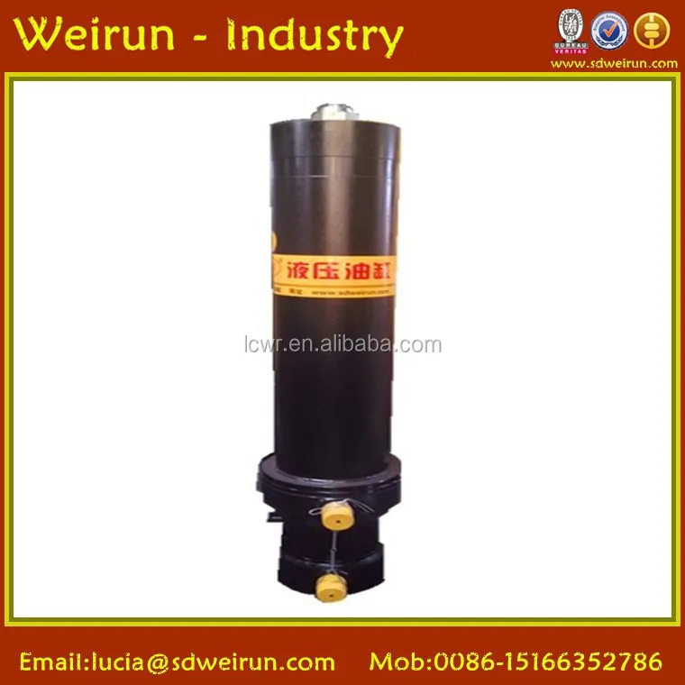 
Dump Truck Lift Telescopic Hydraulic cylinder 