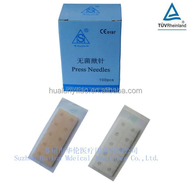 одноразовые иглы печати уха иглы