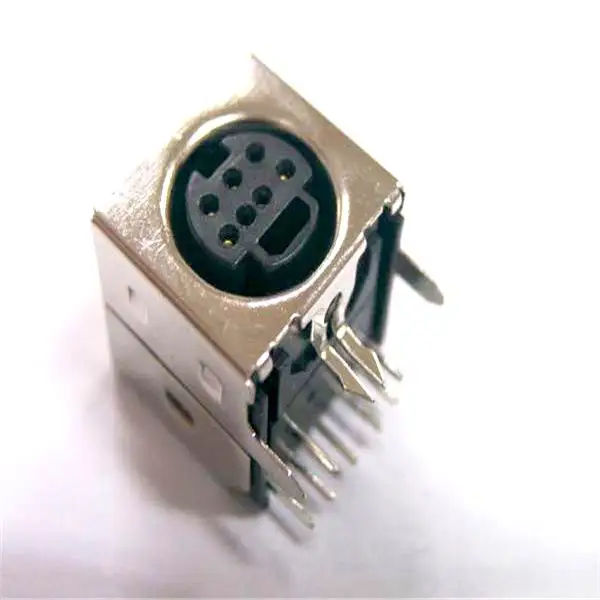 Мини din 7 pin с 90 градусов