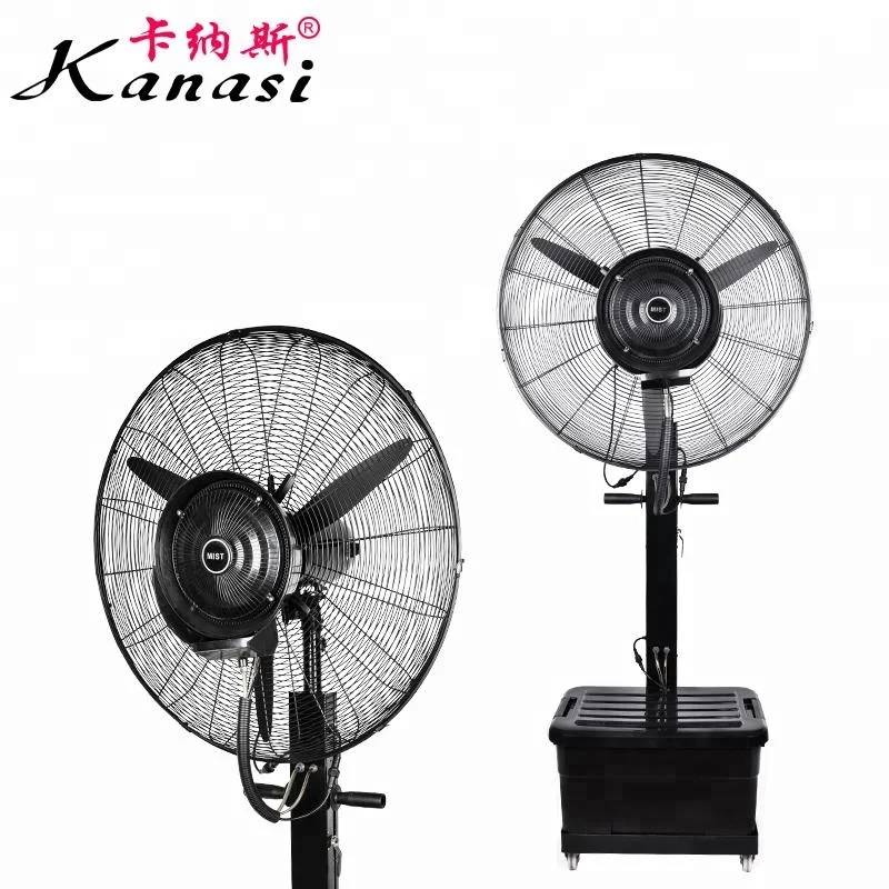 PF 26 30 дюймов наружный промышленный садовый Электрический Водяной охладитель, туманообразователь, подставка, вентилятор, вентилятор buiten с CE ROHS