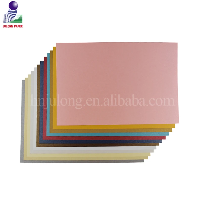 
120gsm,200gsm,250gsm pearlescent cardstock paper for card printing 
