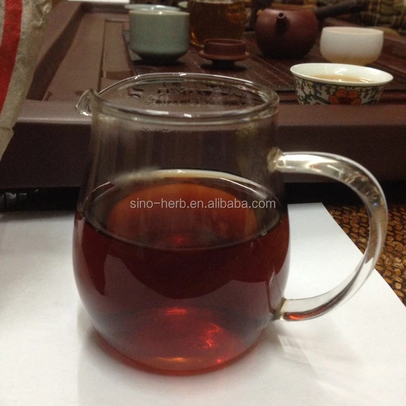 
Chinese Fermented Puer Tea Shu Puer Bing Compressed Cake 357g Puerh Tea 